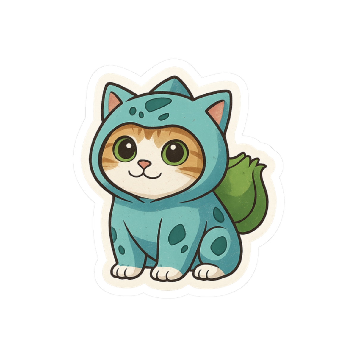 Meta Stickers Pattern Sticker | Playful Vinyl Decal - alternate angle 3, merchandise