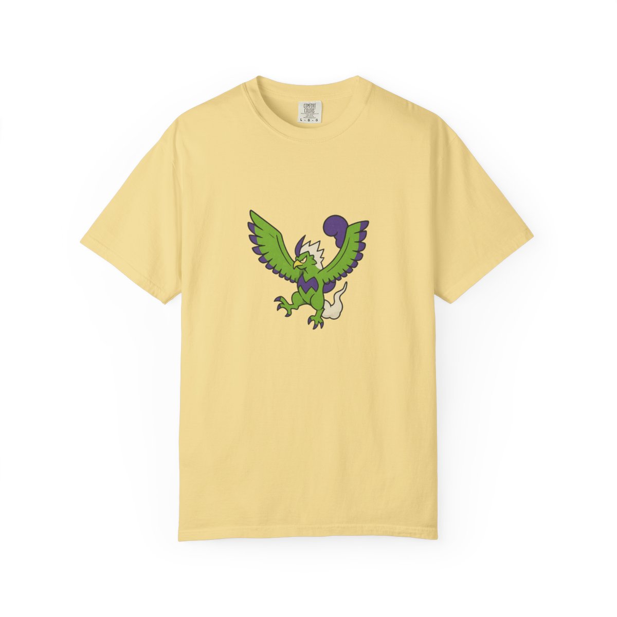 Tornadus Therian Forme Legendary Pokémon T-Shirt - alternate angle 4, merchandise