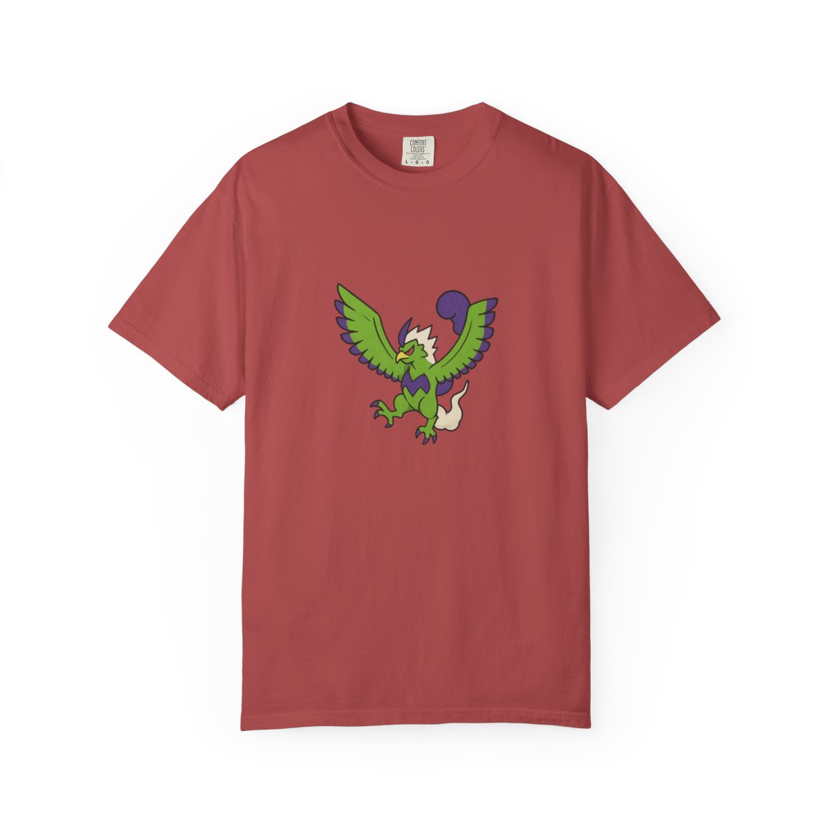 Tornadus Therian Forme Legendary Pokémon T-Shirt - alternate angle 2, merchandise