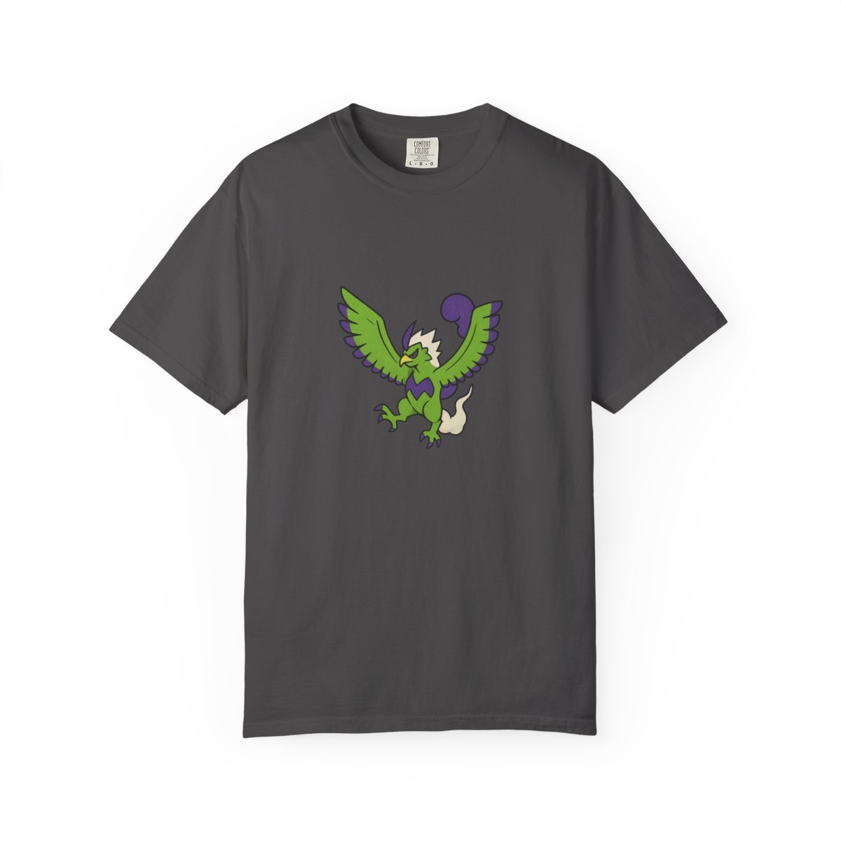Tornadus Therian Forme Legendary Pokémon T-Shirt - alternate angle 5, merchandise
