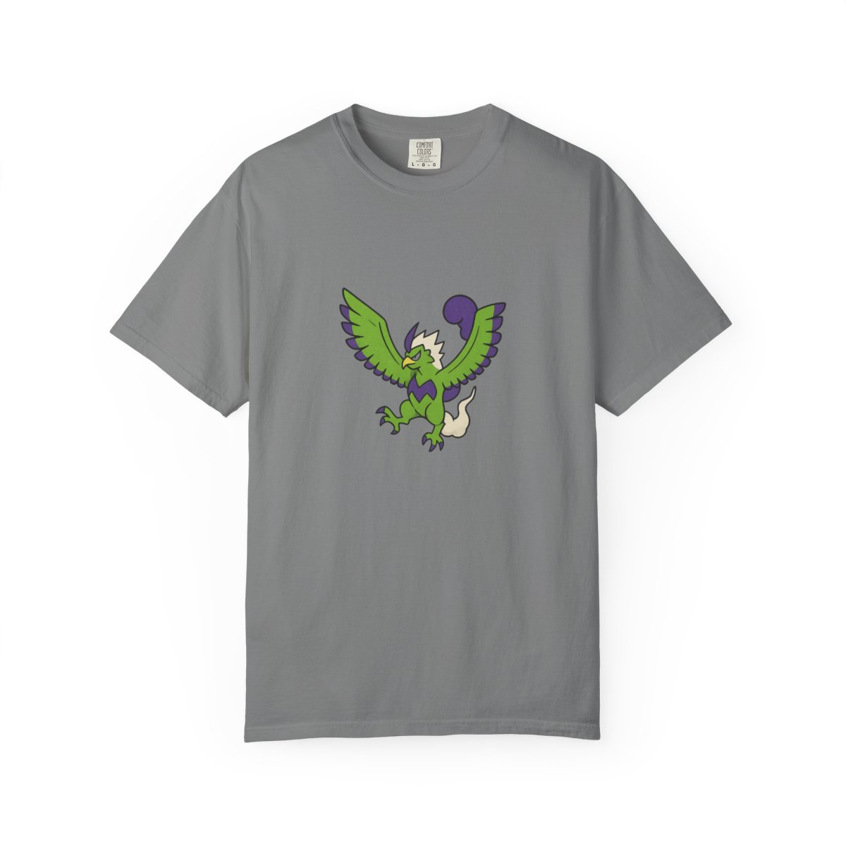Tornadus Therian Forme Legendary Pokémon T-Shirt - alternate angle 3, merchandise