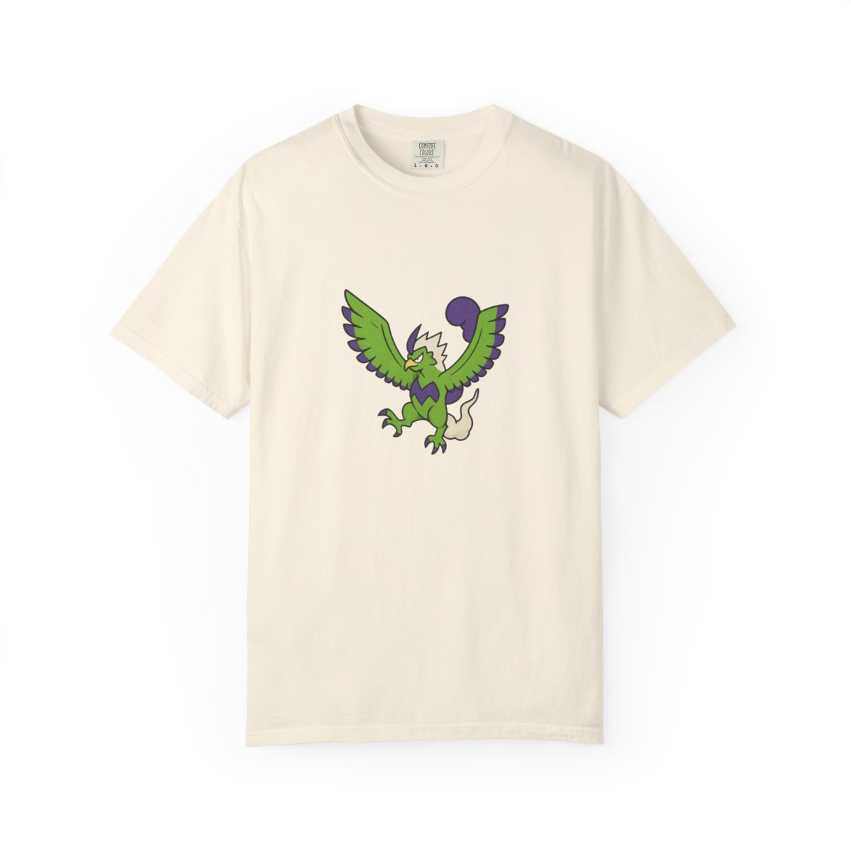 Tornadus Therian Forme Legendary Pokémon T-Shirt - alternate angle 3, merchandise