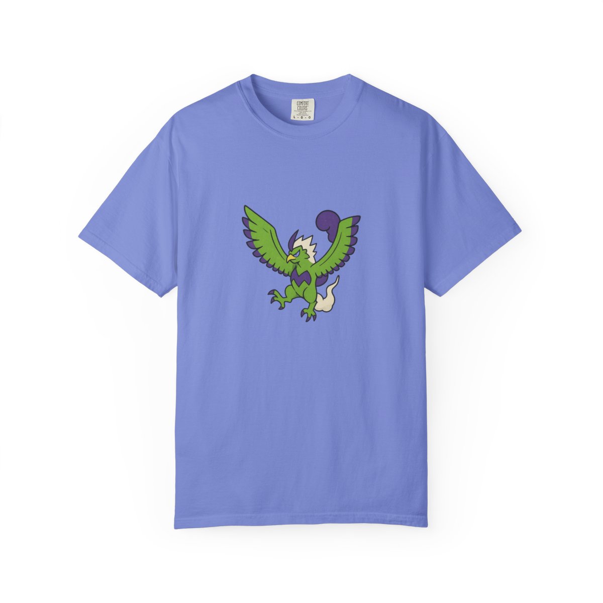 Tornadus Therian Forme Legendary Pokémon T-Shirt - alternate angle 4, merchandise