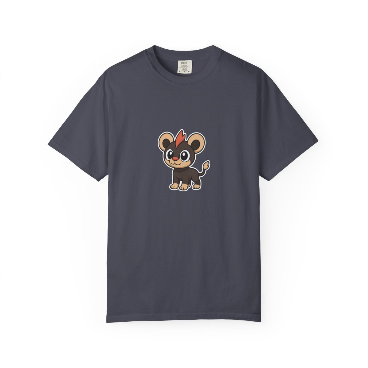 Adorable Chibi Litleo Pokémon T-Shirt - alternate angle 2, merchandise