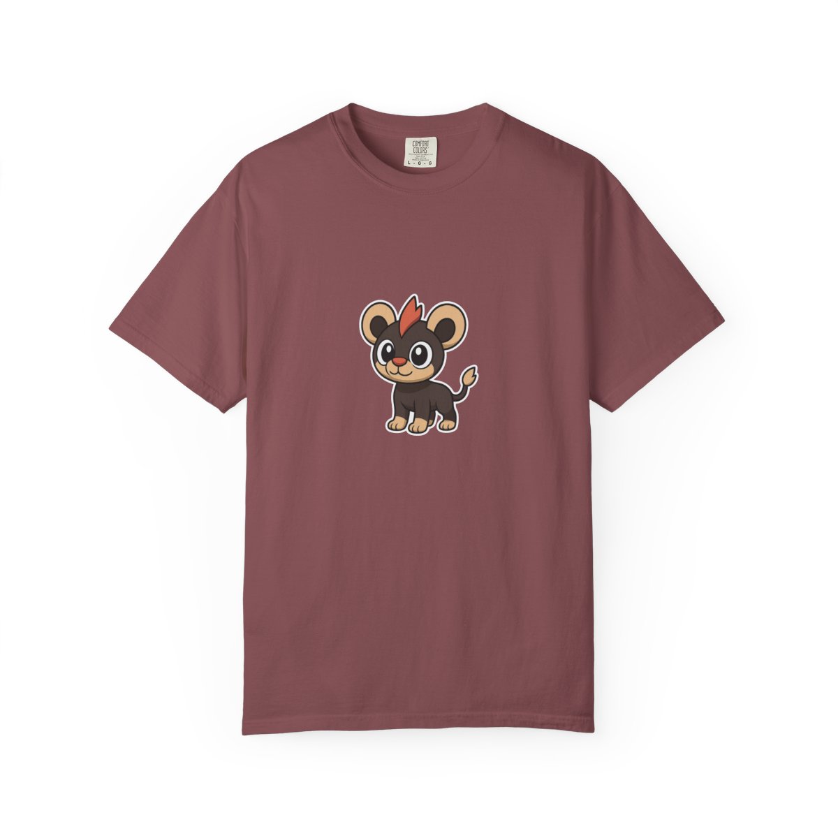 Adorable Chibi Litleo Pokémon T-Shirt