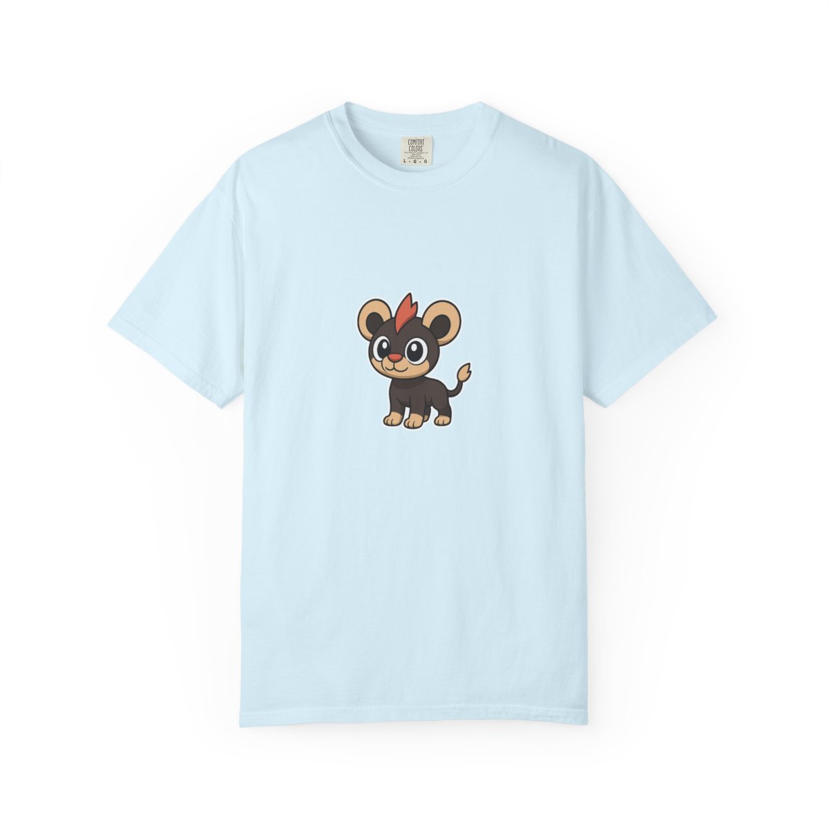 Adorable Chibi Litleo Pokémon T-Shirt - alternate angle 4, merchandise