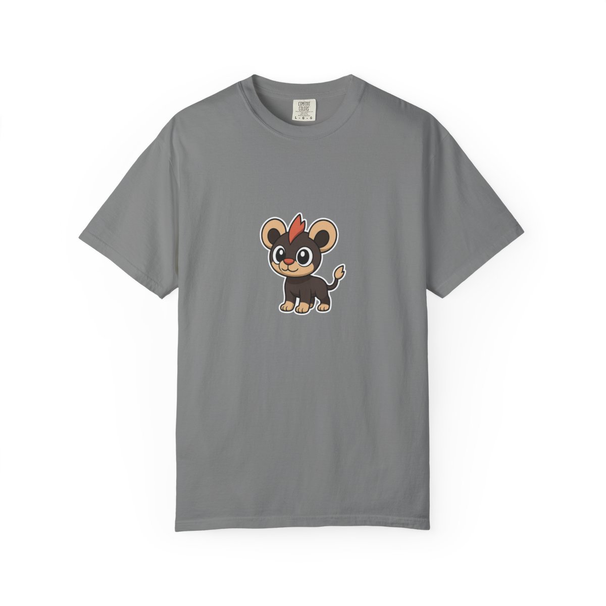 Adorable Chibi Litleo Pokémon T-Shirt - alternate angle 4, merchandise