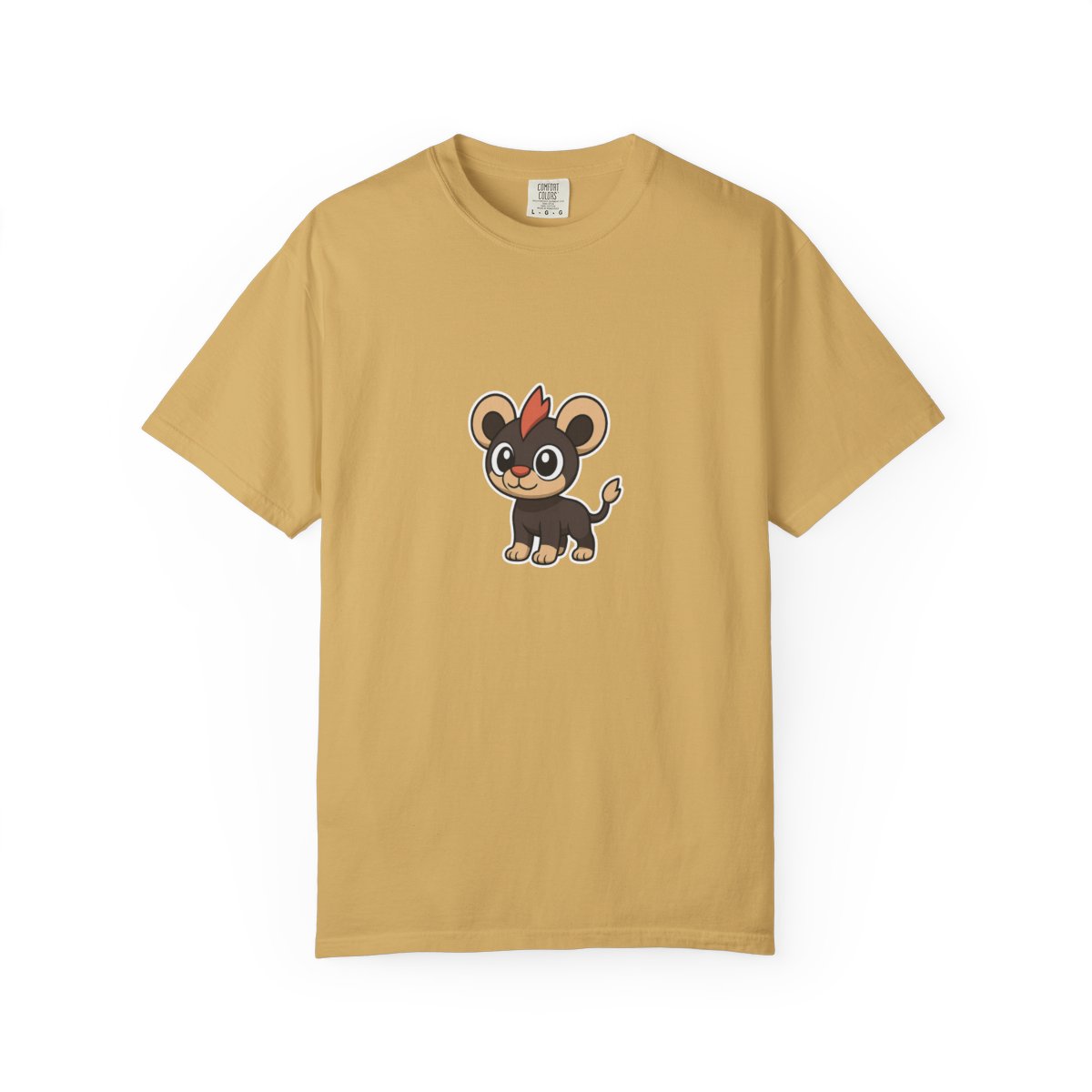 Adorable Chibi Litleo Pokémon T-Shirt - alternate angle 2, merchandise