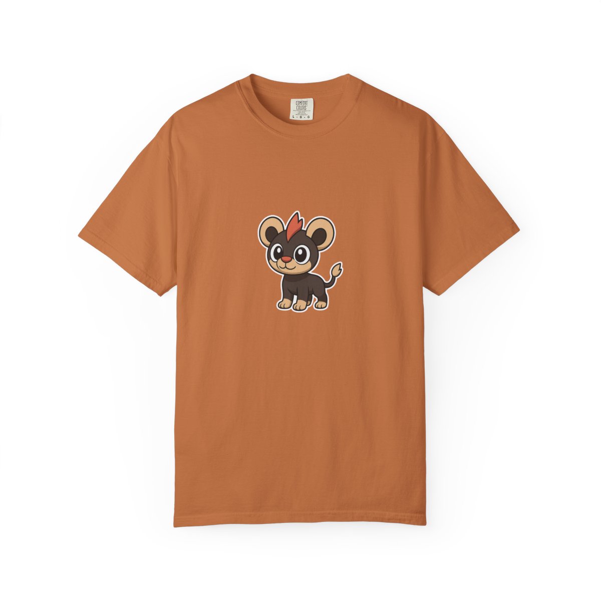Adorable Chibi Litleo Pokémon T-Shirt - alternate angle 3, merchandise