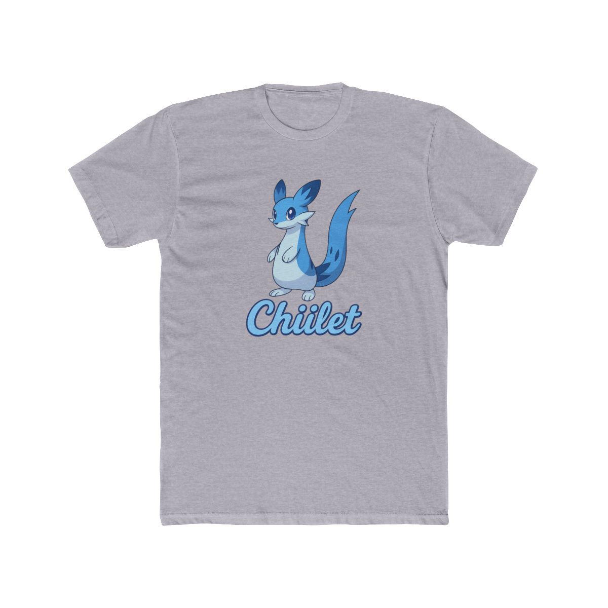 Cute Chillet Pokémon T-Shirt for Fans - alternate angle 5, merchandise