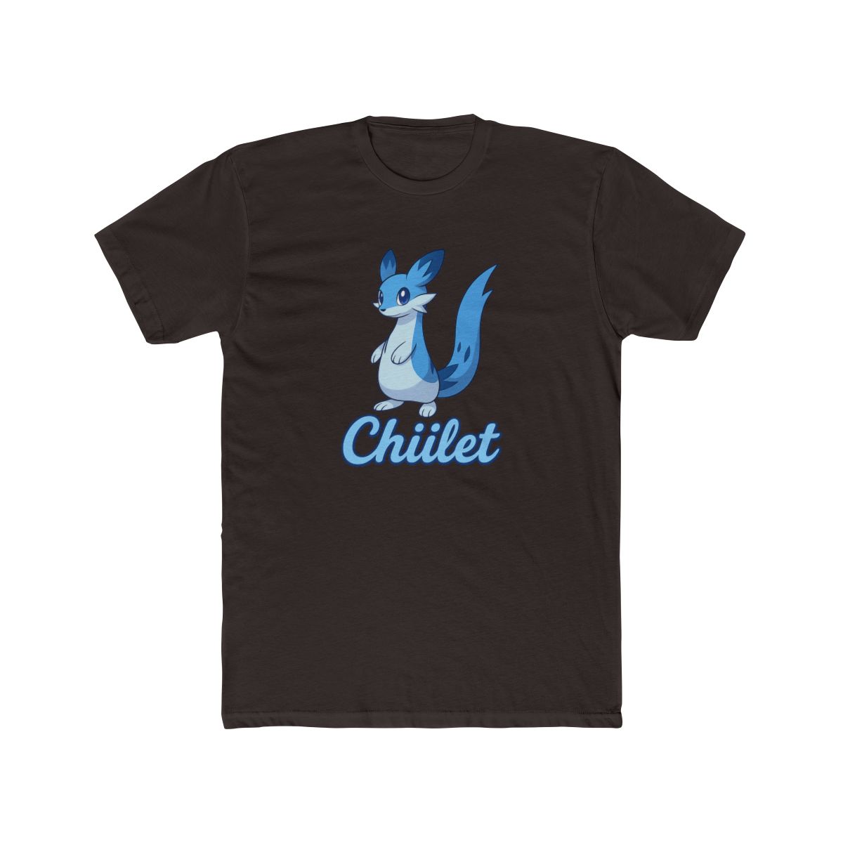 Cute Chillet Pokémon T-Shirt for Fans - alternate angle 3, merchandise