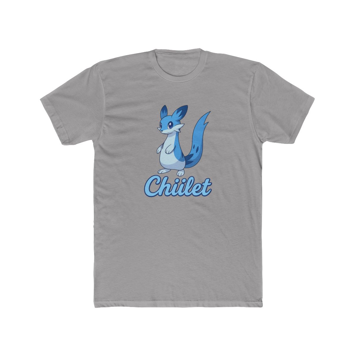 Cute Chillet Pokémon T-Shirt for Fans - alternate angle 2, merchandise