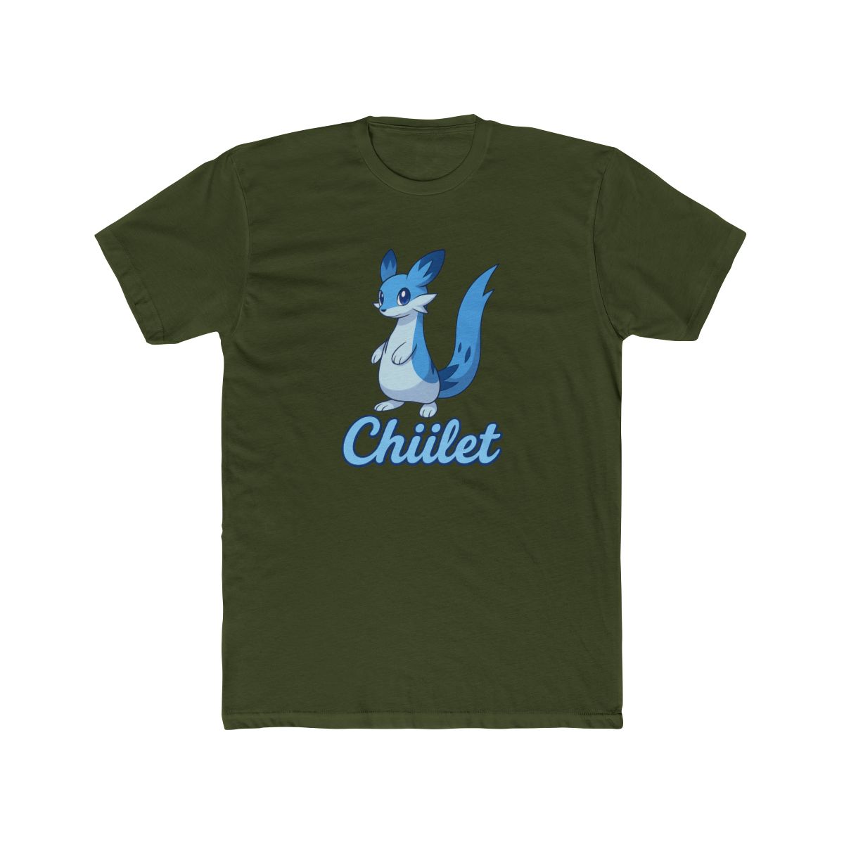 Cute Chillet Pokémon T-Shirt for Fans - alternate angle 5, merchandise
