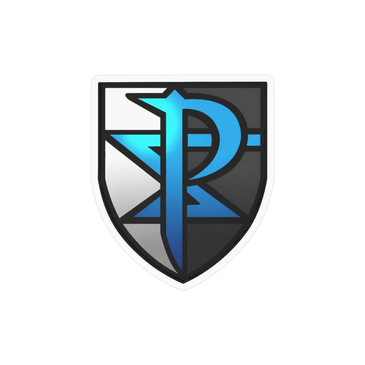 Team Plasma Sticker | Bold Pokémon Vinyl Decal - alternate angle 3, merchandise
