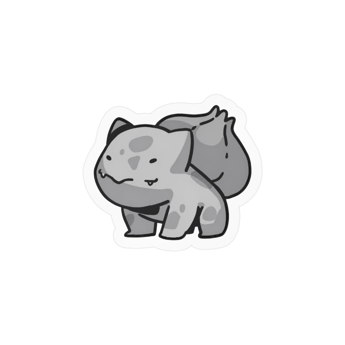 Bulbasaur by Static Wool Sticker | Cute Pokémon Vinyl Decal