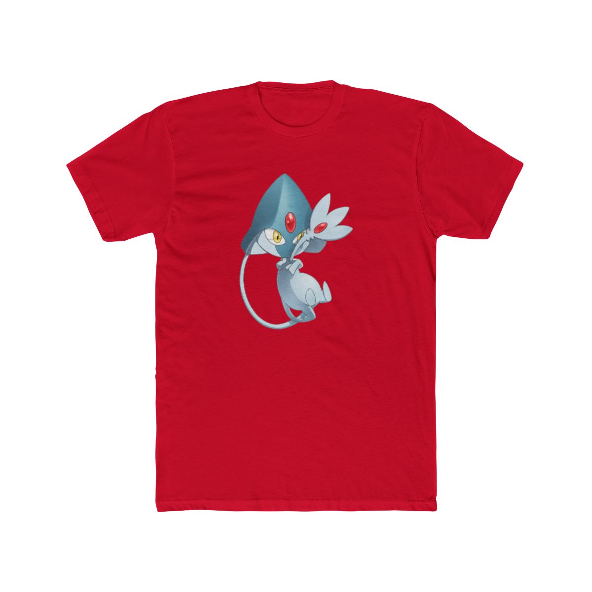 Radiant Shiny Azelf Legendary Pokémon T Shirt - alternate angle 3, merchandise
