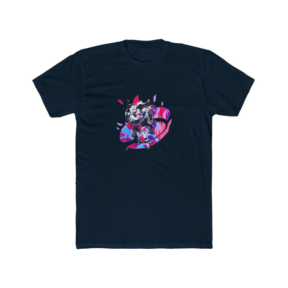 Official Piers Pokémon Trainers White Relaxed Fit Crew Neck T Shirt - Size Adult X-Small - alternate angle 5, merchandise