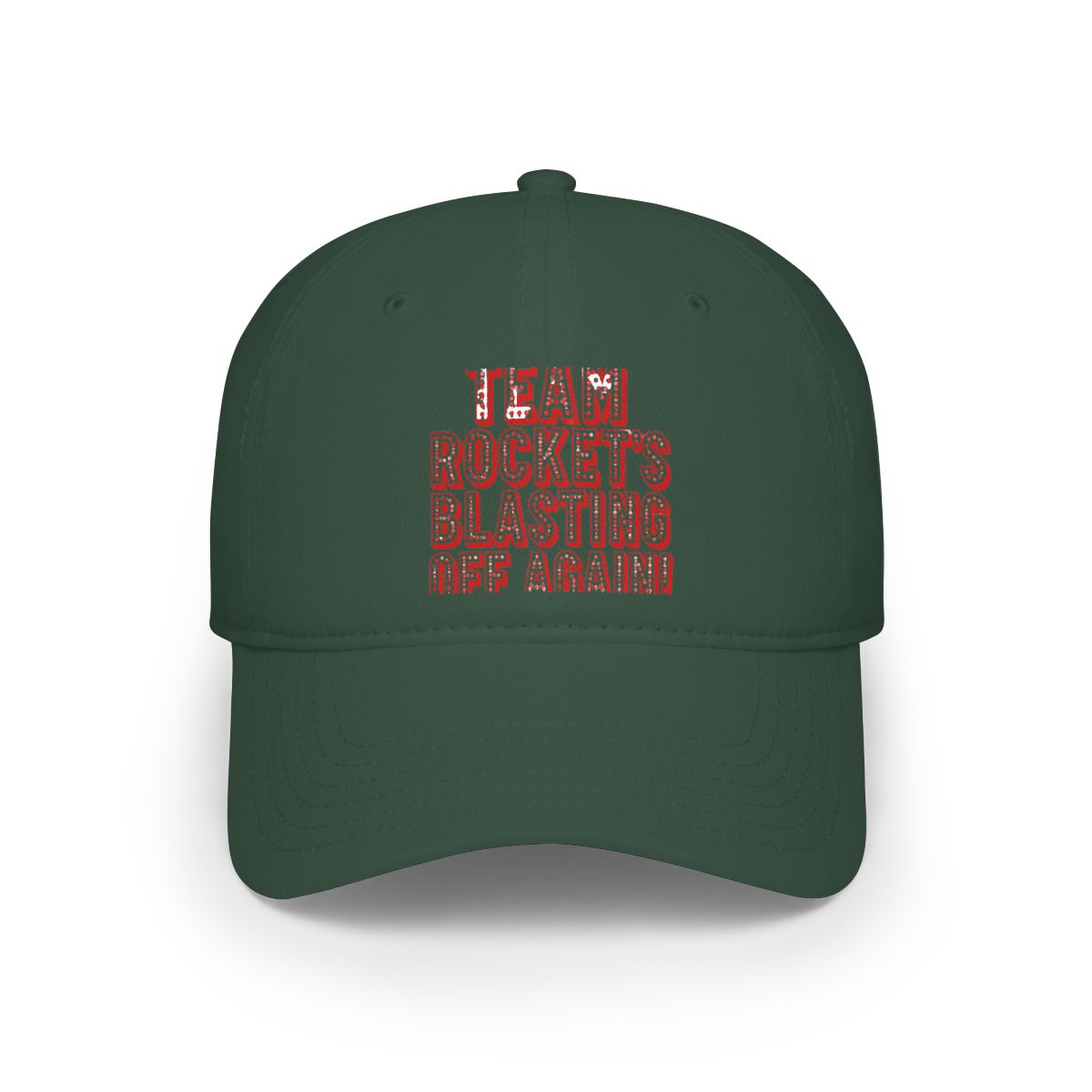 Pokemon "Team Rocket" Hat - alternate angle 4, merchandise