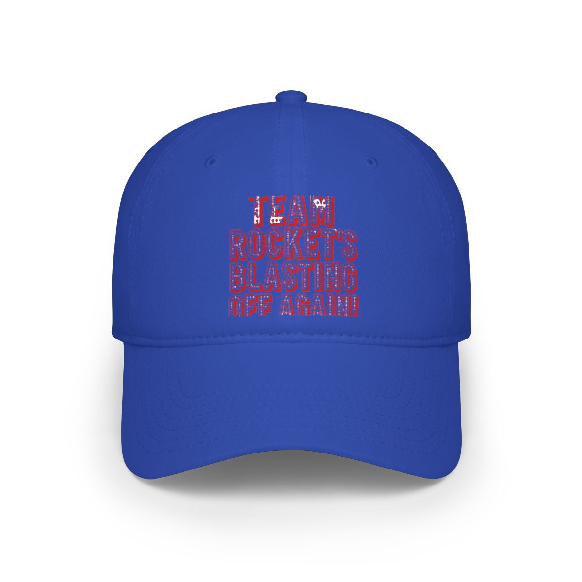 Pokemon "Team Rocket" Hat - alternate angle 5, merchandise