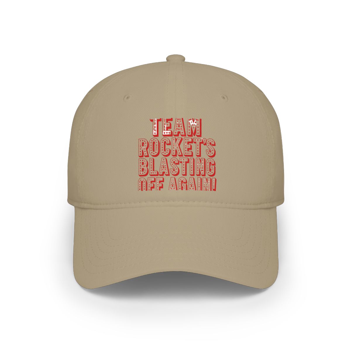 Pokemon "Team Rocket" Hat - alternate angle 3, merchandise