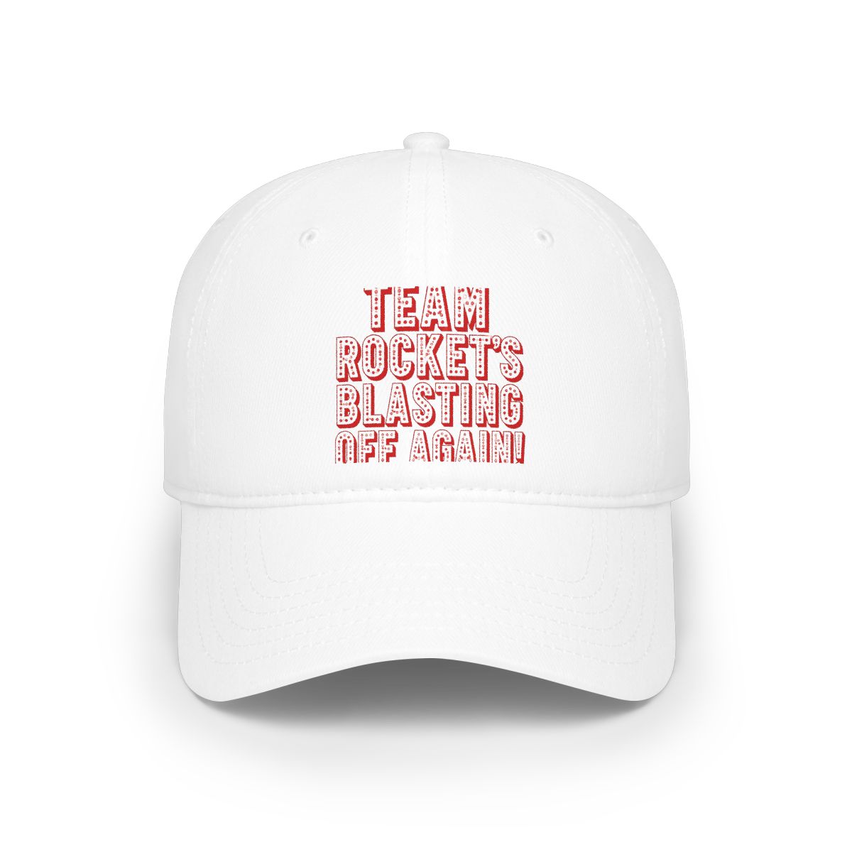 Pokemon "Team Rocket" Hat