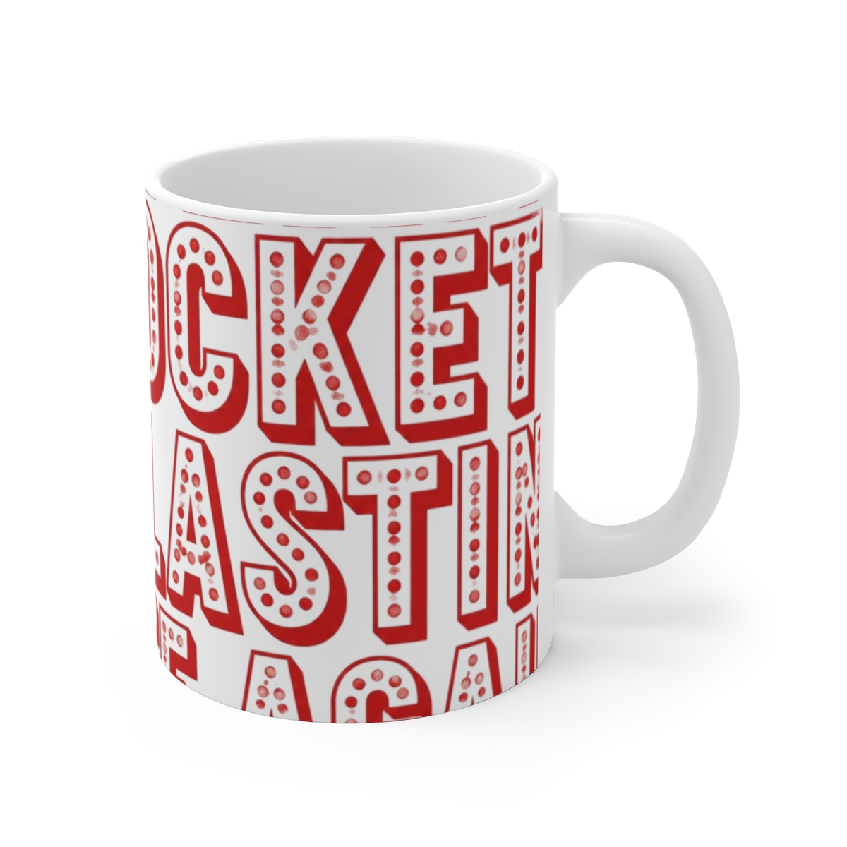 Pokemon "Team Rocket" White Mug - Official Mugs & Drinkware merchandise