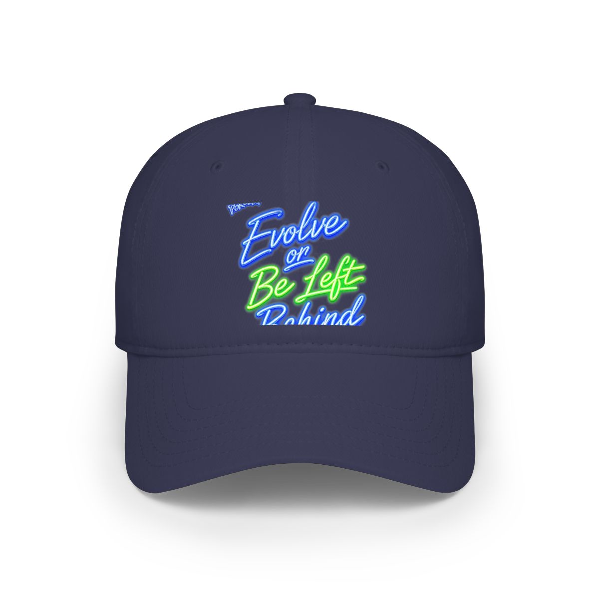 Pokemon "Evolve or Be Left Behind" Hat - alternate angle 4, merchandise