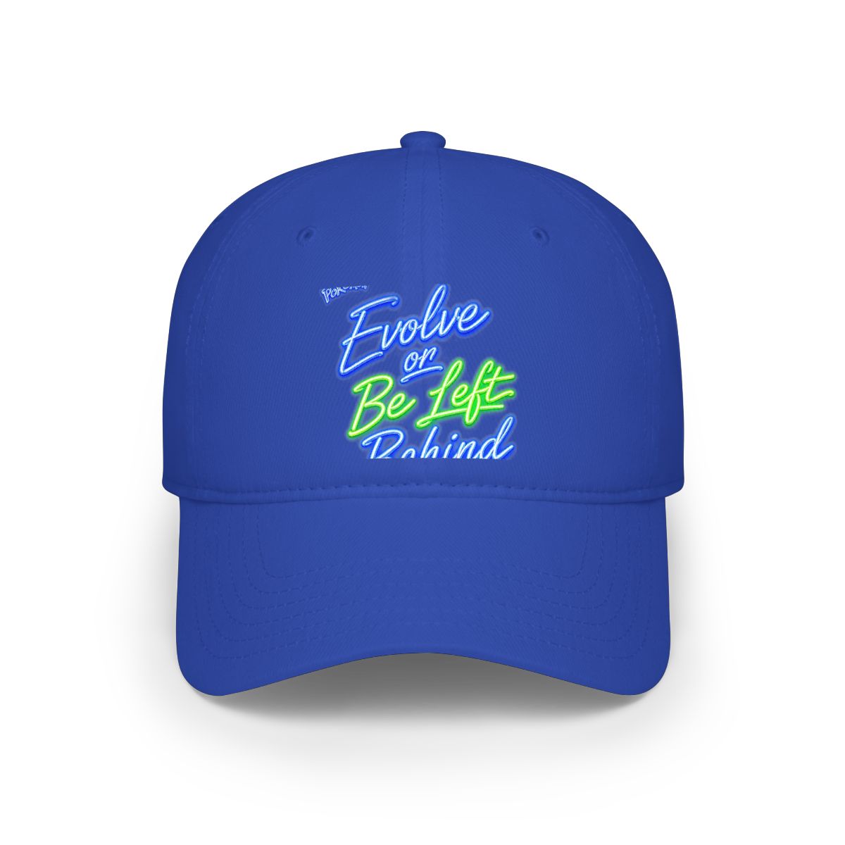 Pokemon "Evolve or Be Left Behind" Hat - alternate angle 3, merchandise