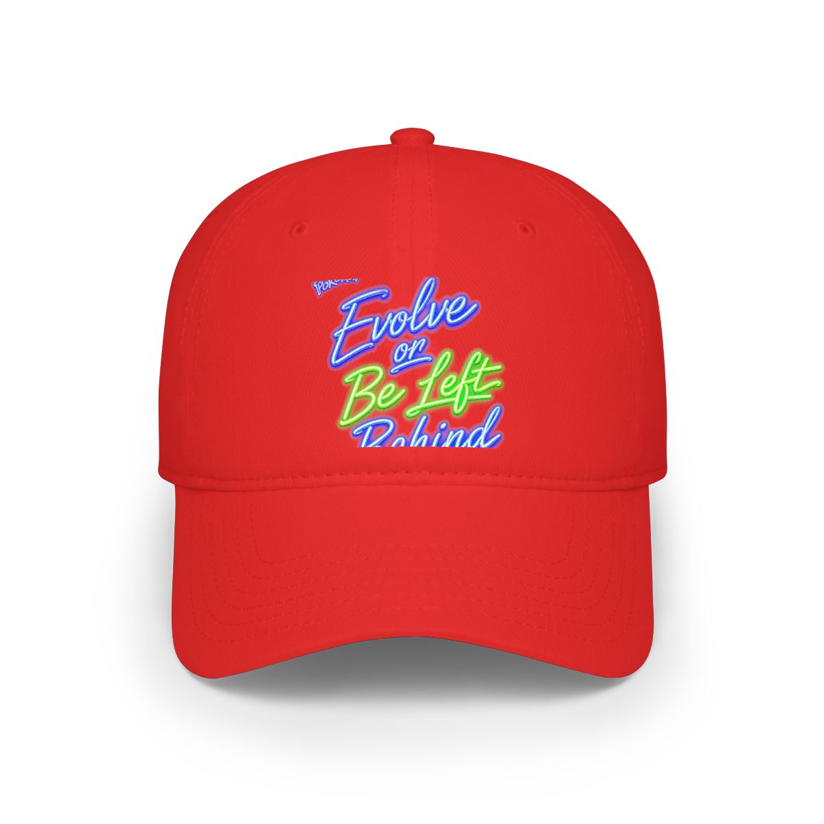 Pokemon "Evolve or Be Left Behind" Hat - alternate angle 5, merchandise