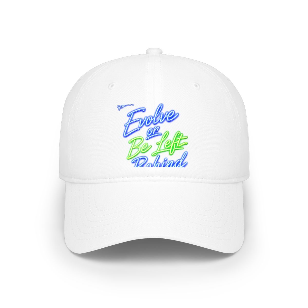 Pokemon "Evolve or Be Left Behind" Hat - alternate angle 2, merchandise