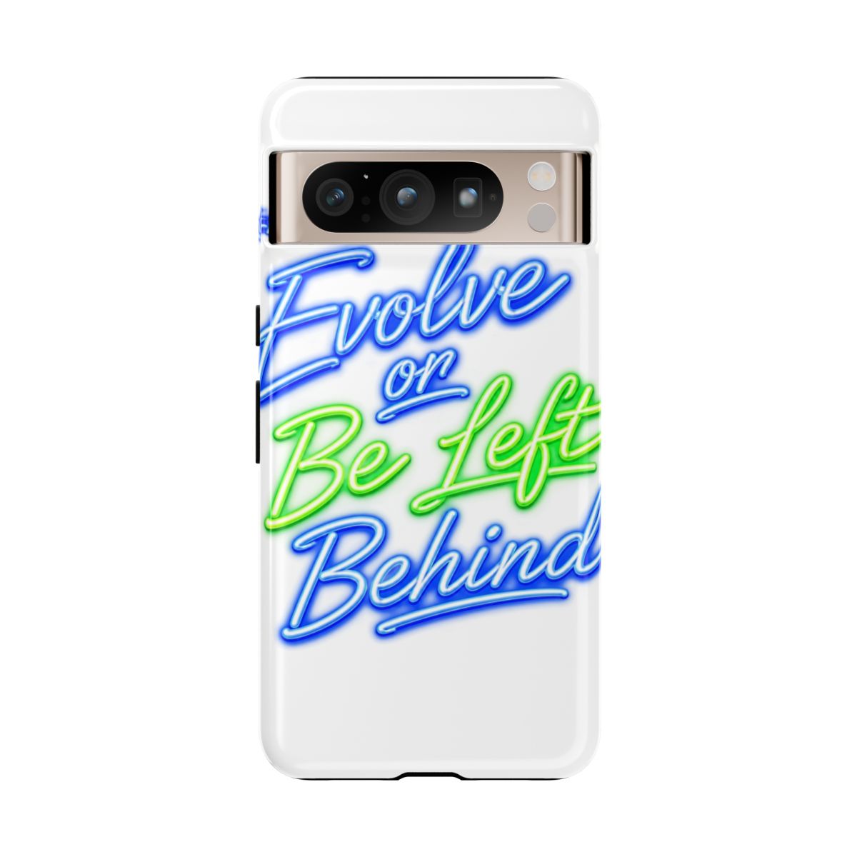 Pokemon "Evolve or Be Left Behind" Phone Case