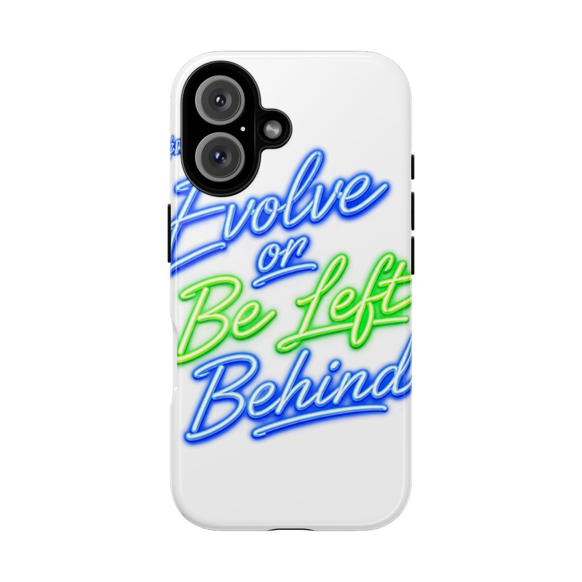 Pokemon "Evolve or Be Left Behind" Phone Case