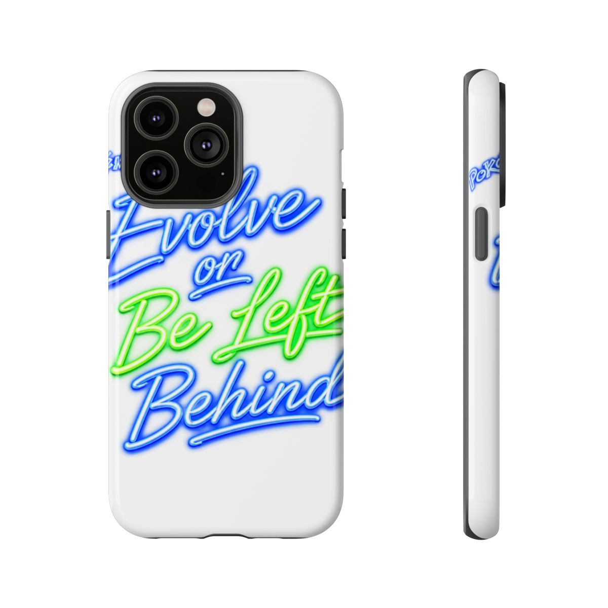 Pokemon "Evolve or Be Left Behind" Phone Case - alternate angle 5, merchandise