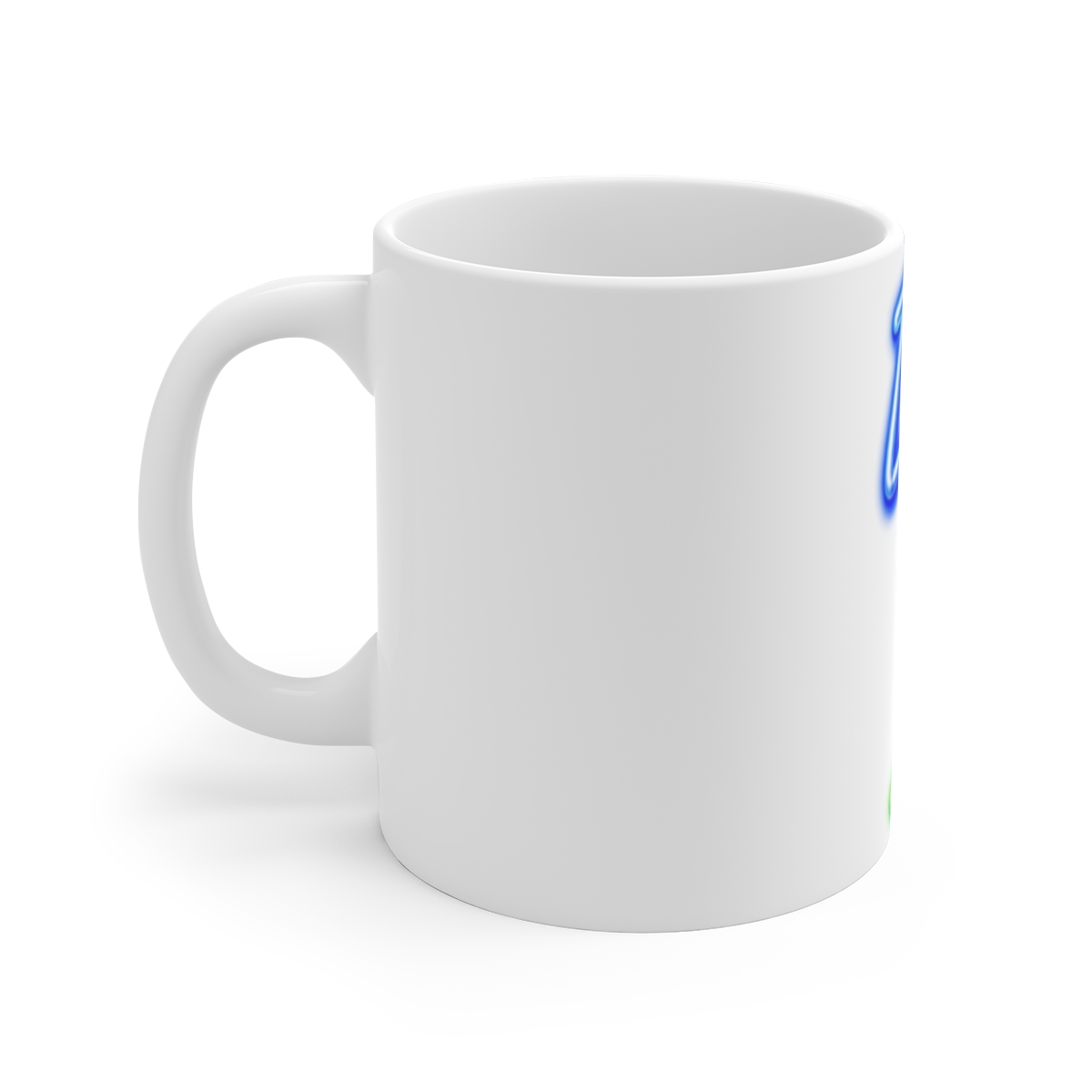 Pokemon "Evolve or Be Left Behind" White Mug - alternate angle 2, merchandise
