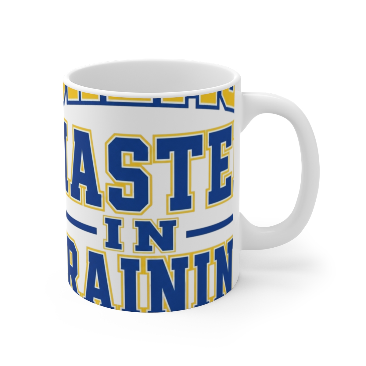 Pokemon "Pokémon Master in Training" White Mug