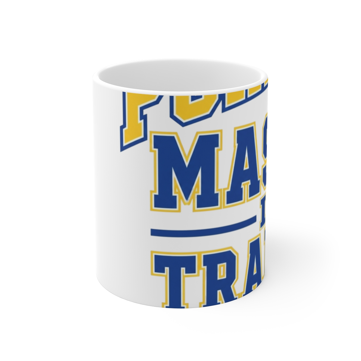 Pokemon "Pokémon Master in Training" White Mug - alternate angle 1, merchandise