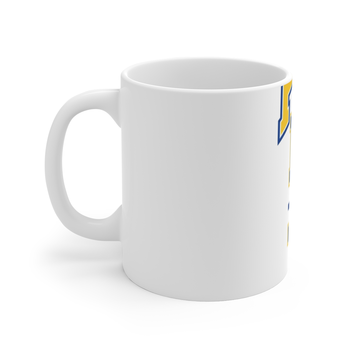 Pokemon "Pokémon Master in Training" White Mug - alternate angle 2, merchandise