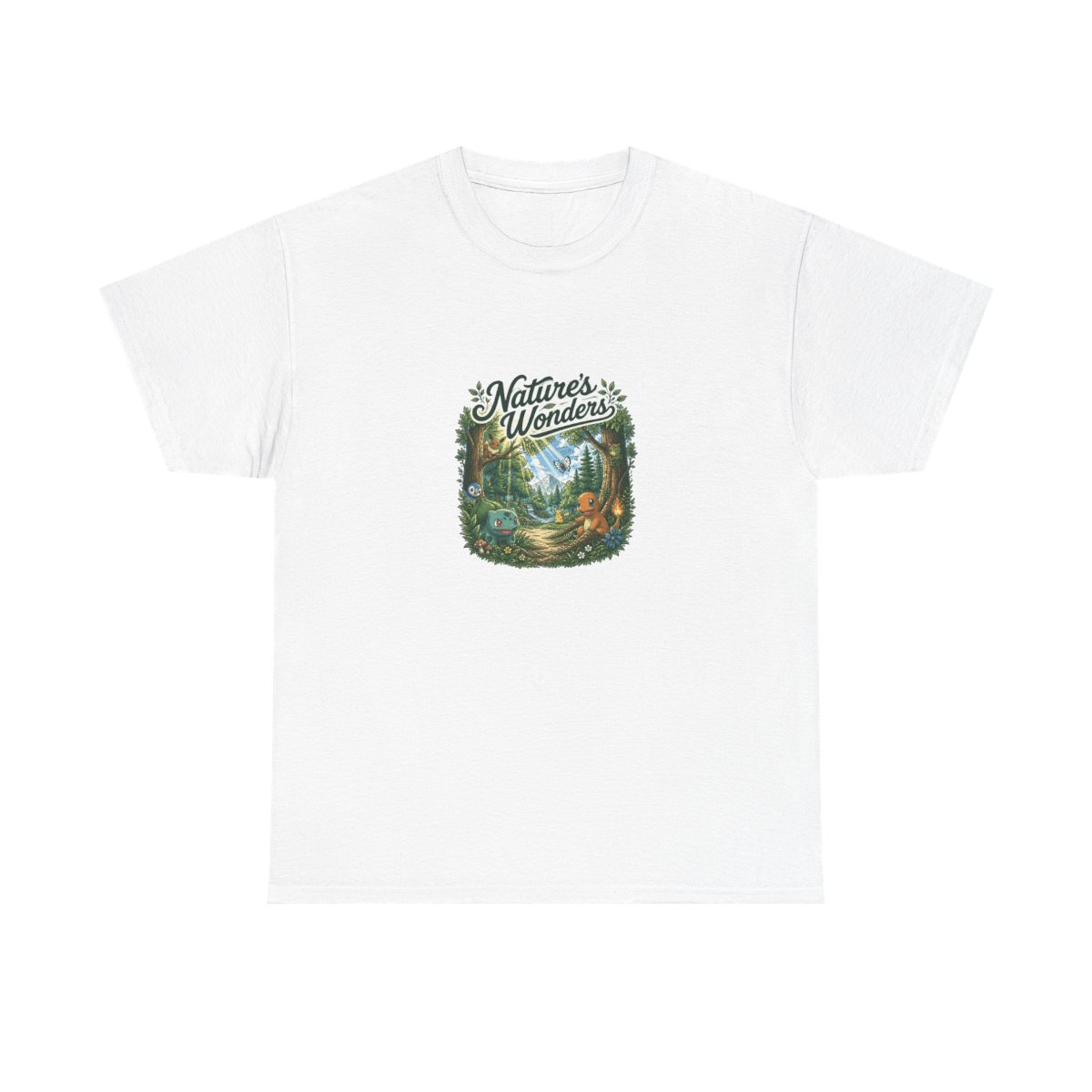 Pokemon "Trainee Pikachu Card No. 025" Unisex Tee - Official T-Shirts merchandise