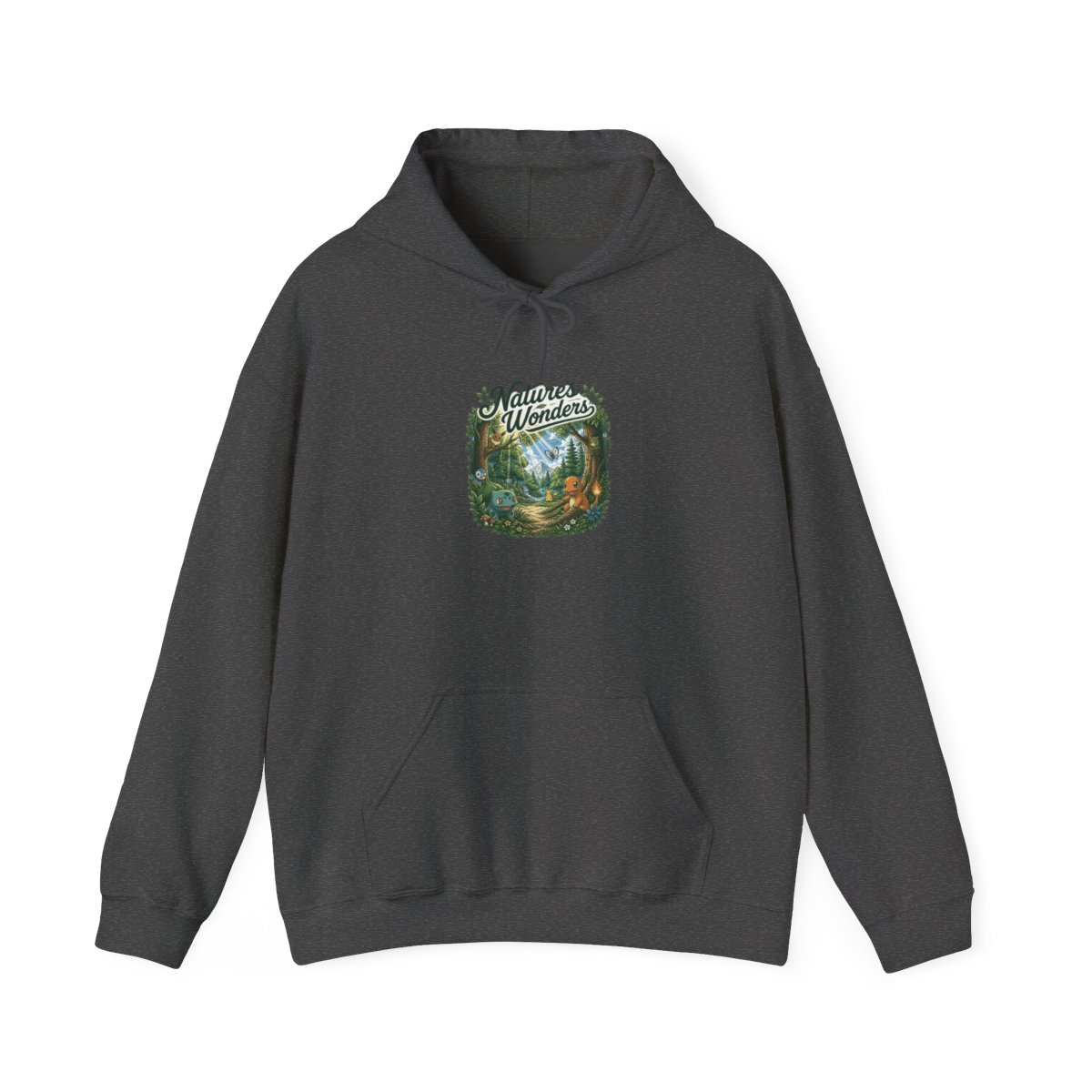 Pokemon "Trainee Pikachu Card No. 025" Hoodie - alternate angle 4, merchandise