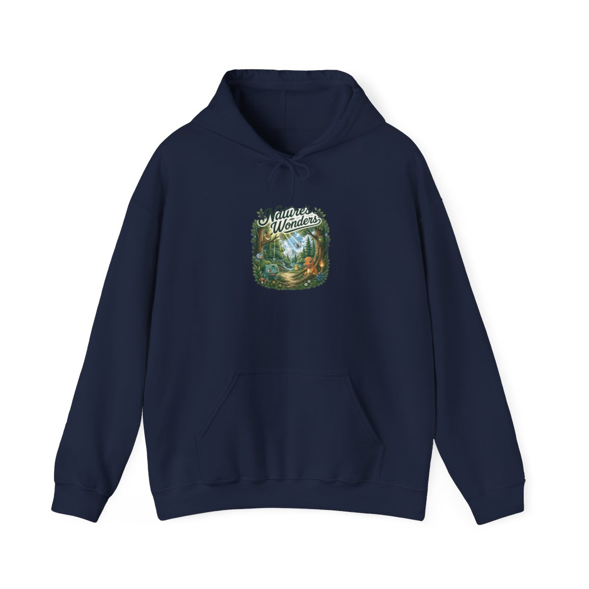 Pokemon "Trainee Pikachu Card No. 025" Hoodie - alternate angle 5, merchandise