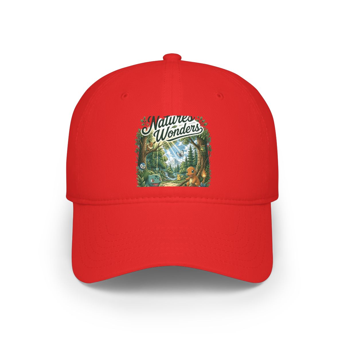 Pokemon "Trainee Pikachu Card No. 025" Hat - Official Hats & Caps merchandise