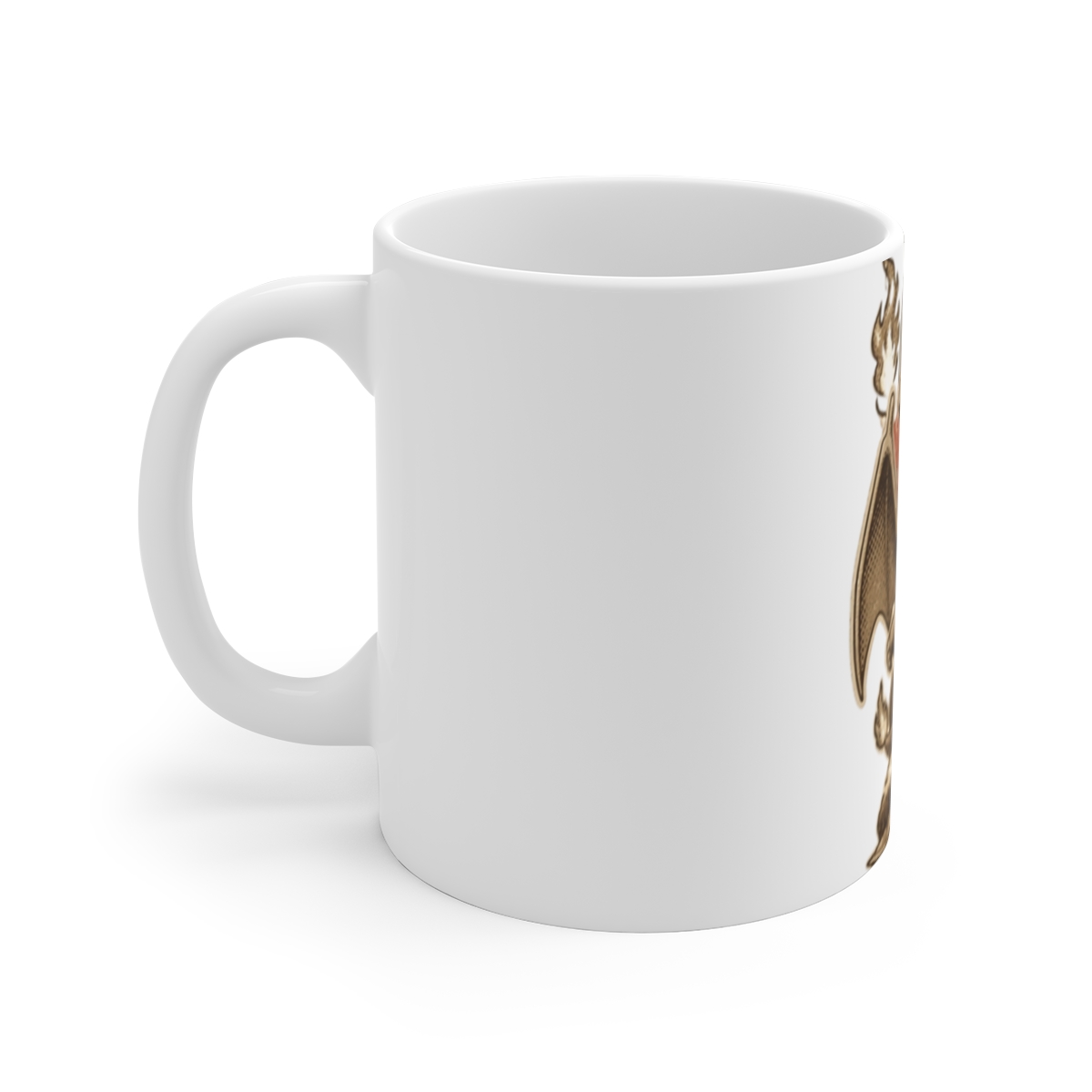 Pokemon "Back to Kanto" White Mug - alternate angle 2, merchandise