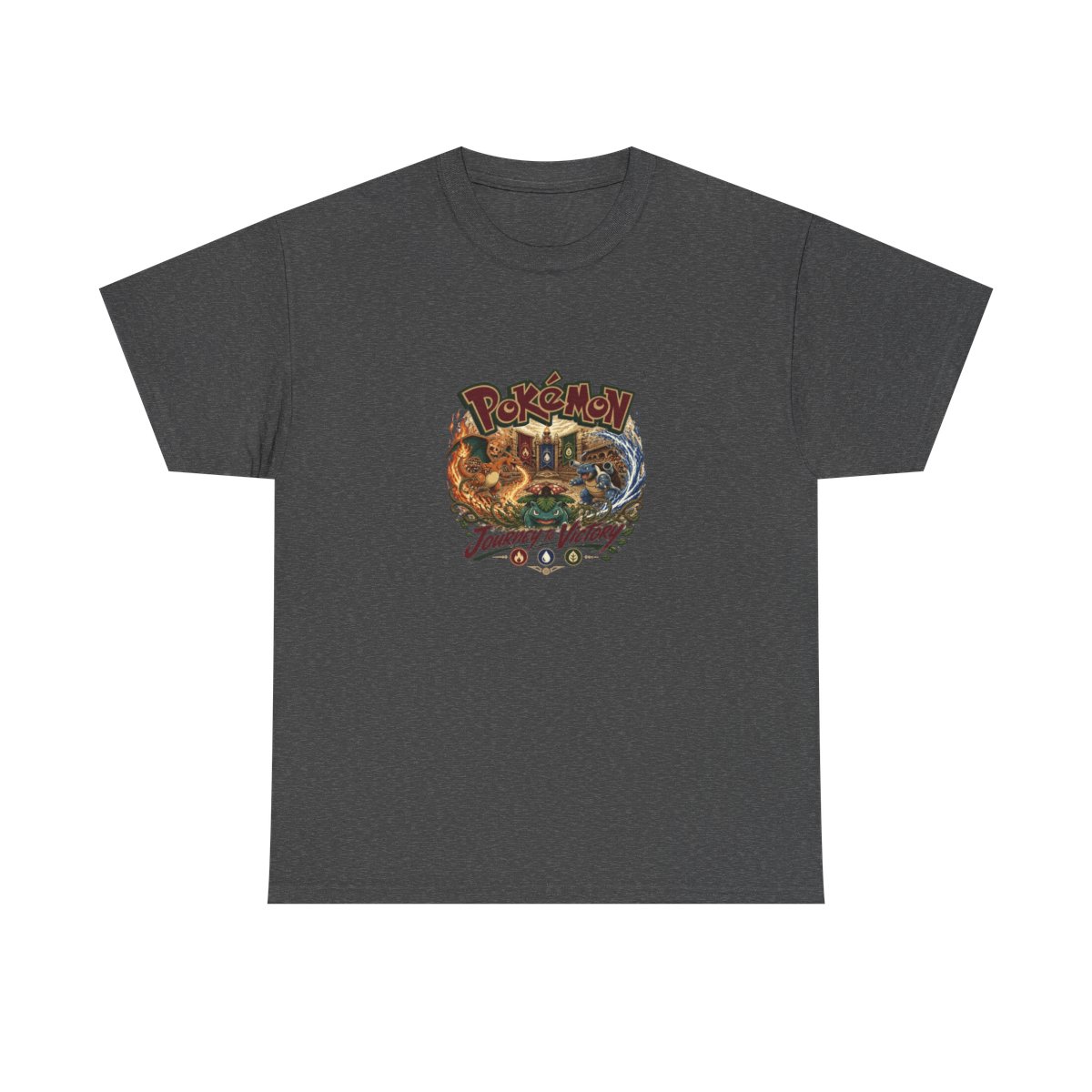 Pokemon "Explore Your Wilderness" Unisex Tee - alternate angle 4, merchandise