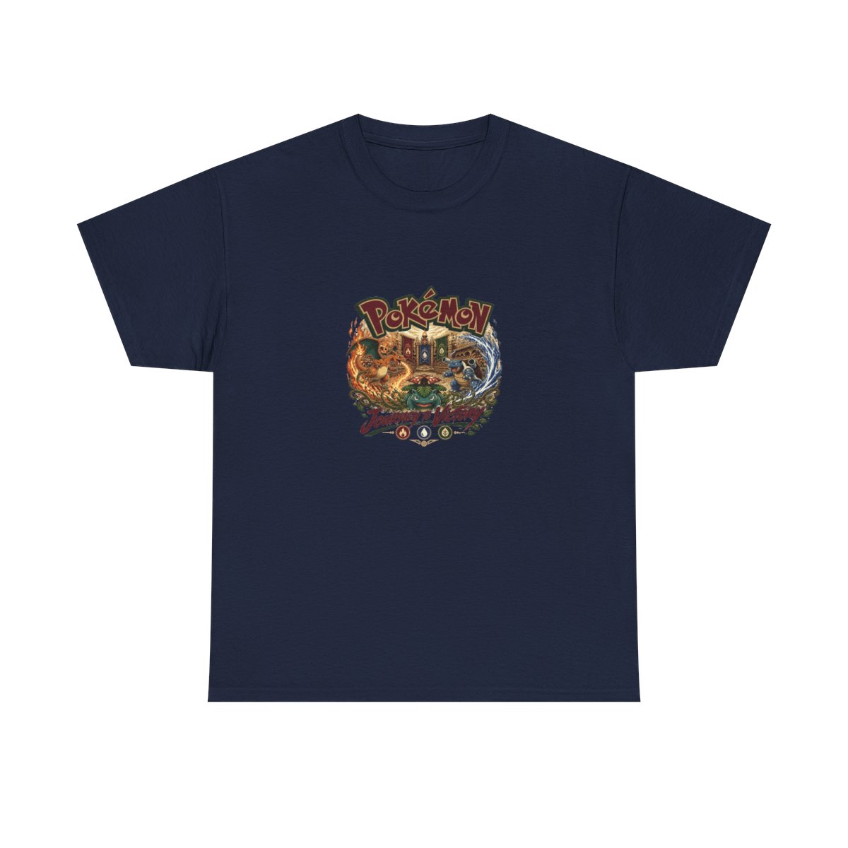 Pokemon "Explore Your Wilderness" Unisex Tee - alternate angle 5, merchandise