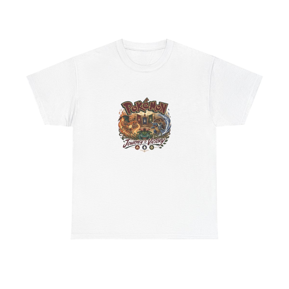 Pokemon "Explore Your Wilderness" Unisex Tee - Official T-Shirts merchandise