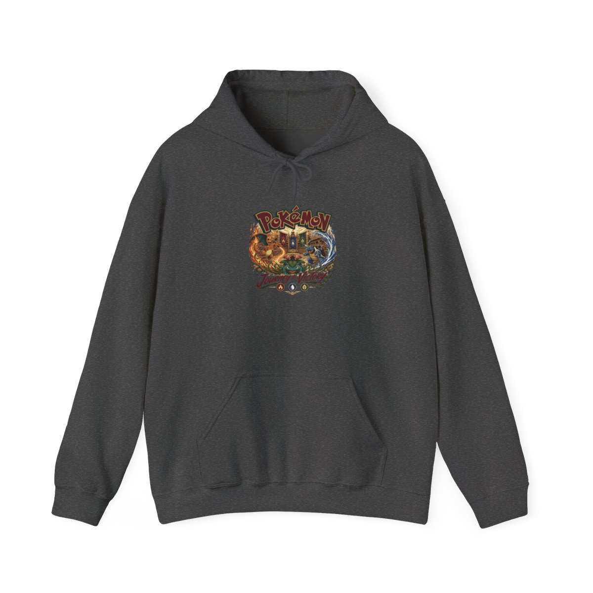 Pokemon "Explore Your Wilderness" Hoodie - alternate angle 5, merchandise