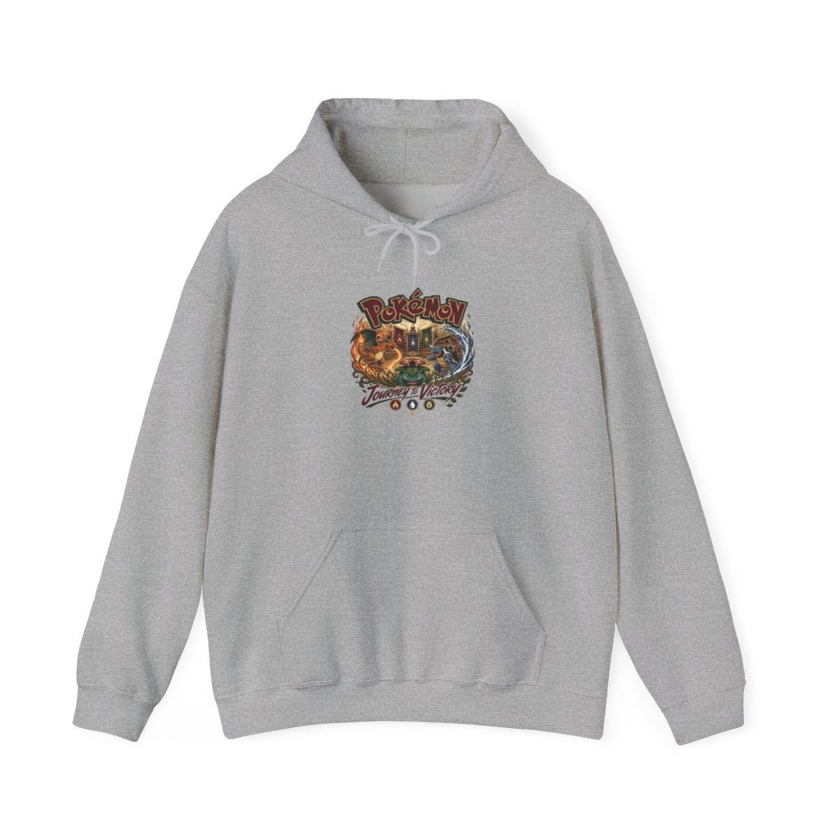 Pokemon "Explore Your Wilderness" Hoodie - alternate angle 4, merchandise