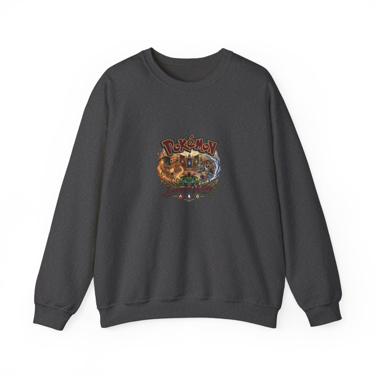 Pokemon "Explore Your Wilderness" Crewneck - alternate angle 4, merchandise