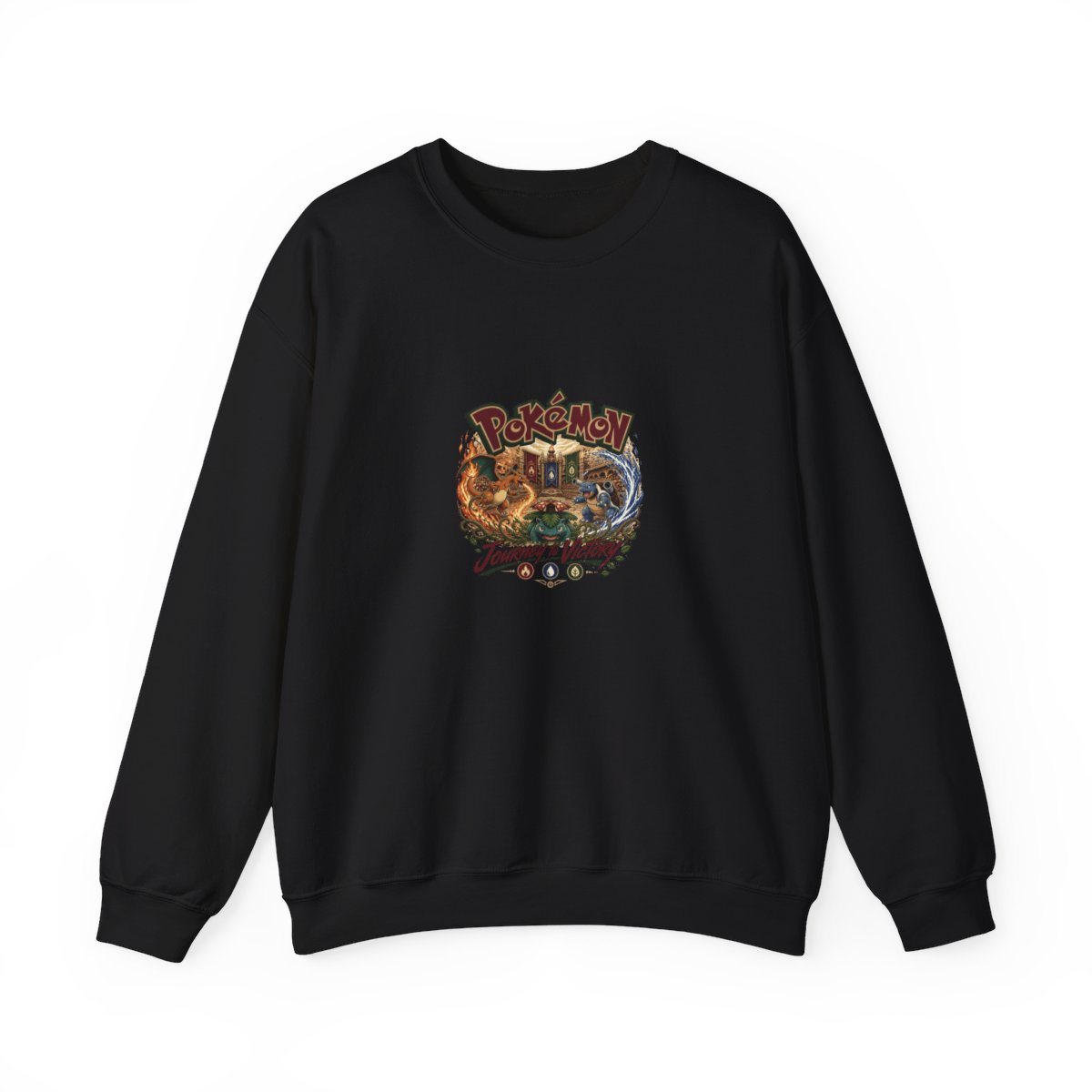 Pokemon "Explore Your Wilderness" Crewneck - Official Sweatshirts merchandise