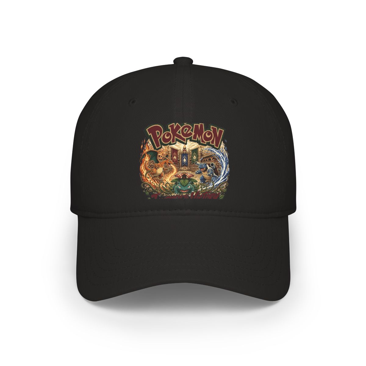 Pokemon "Explore Your Wilderness" Hat - alternate angle 2, merchandise